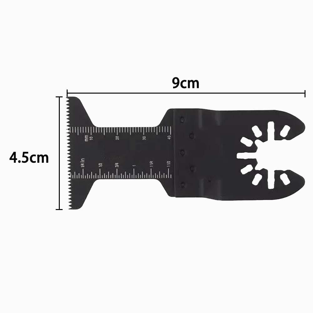 Universal Quick-Release Woodworking Blades & Accessories for Power Tools