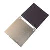 3D Printer Heated Bed Kit Aluminum Heated Bed and Double Sided PEI Texture 3D Printer Build Plate