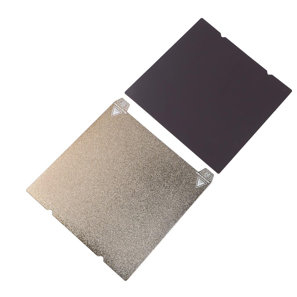 3D Printer Heated Bed Kit Aluminum Heated Bed and Double Sided PEI Texture 3D Printer Build Plate