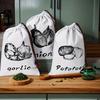 1/3pcs Multi Functional Vegetable Storage Bag, Reusable Vegetable Preservation Storage Bag, Food Kitchen Storage, Food Cover