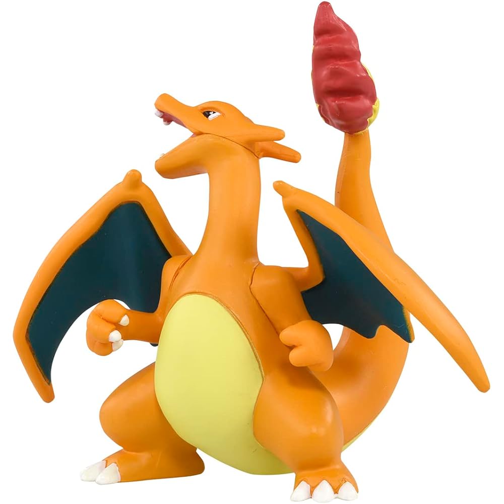 Takara Tomy Pokmon Moncolle MS-15 Charizard Collectible Figure 6cm