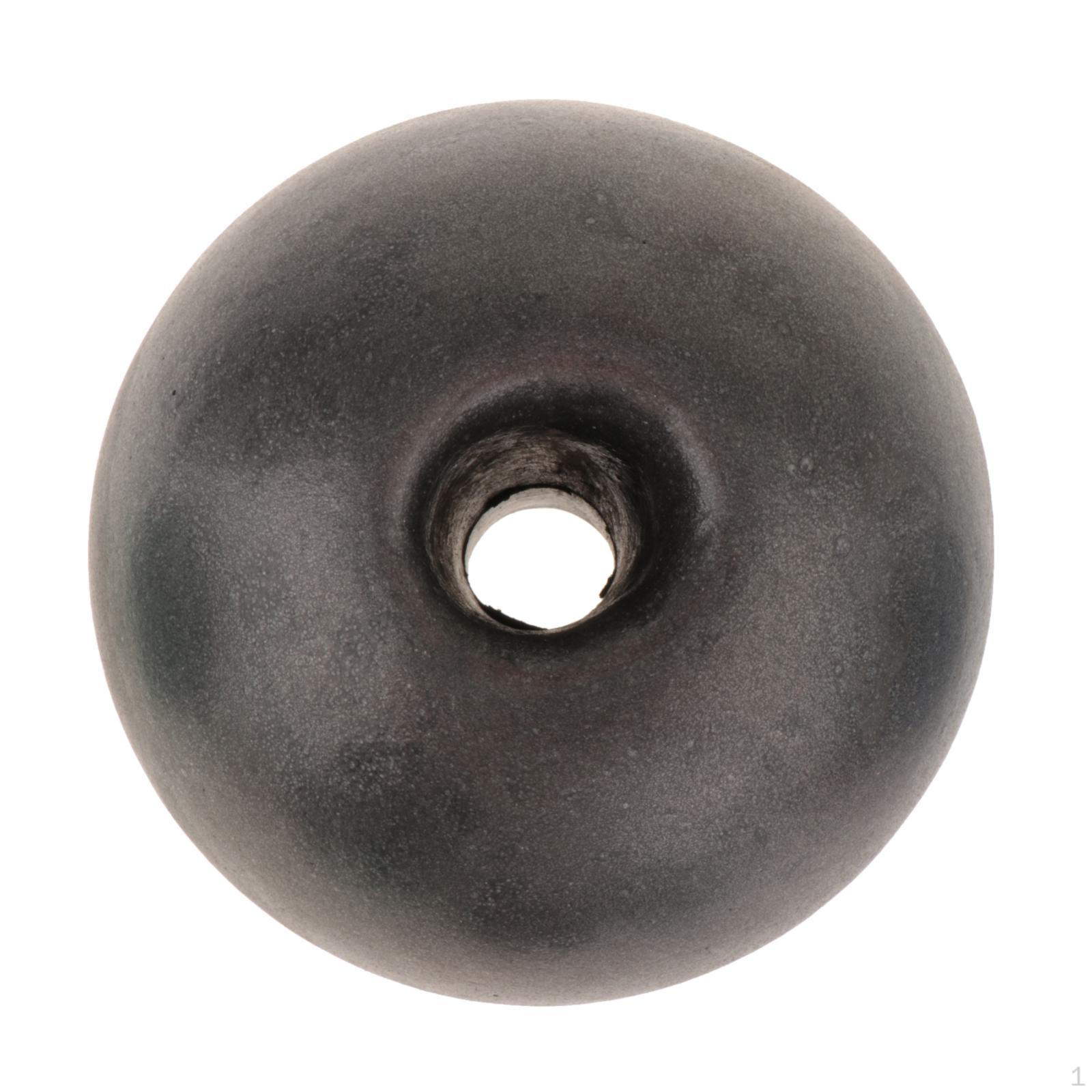 10 см Легкий Рыболовный Поплавок Лодочный Плавучий Аксессуар Якорь Буй для Аквапарков Плавания чёрный