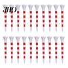 Short Golf Tees 20Pcs High Stability Low Friction Unbreakable Lightweight Simple Installation Training Tools