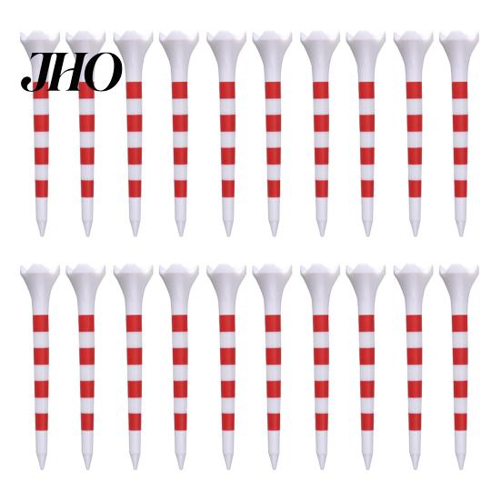 Short Golf Tees 20Pcs High Stability Low Friction Unbreakable Lightweight Simple Installation Training Tools