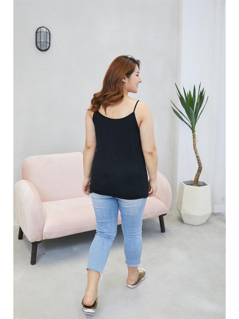 Women's Plus Size Summer Modal Tank Top