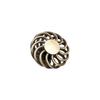 Decorative Antique Bronze Cabinet Handles Vintage Hardware Wardrobe Door Pullers Hollow Out Drawer Knobs Chest