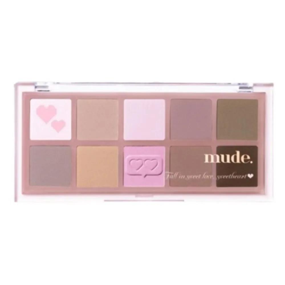 Shawl Moment Eyeshadow Pink Palette 08 Love Sick