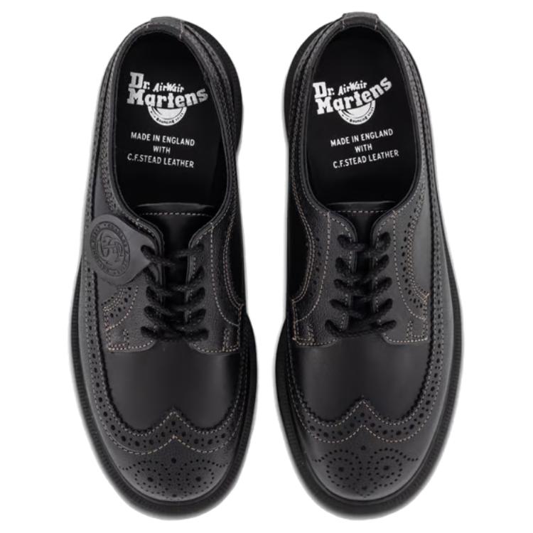 Dr. Martens 3989 Westminster Brogue Black Unisex Sneakers 41595001