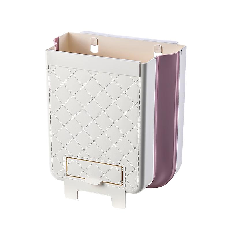 Zhi Shi Foldable Wall-Mounted Kitchen Trash Can