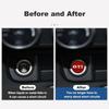 LMN1 2026 Hot VOLKSWAGEN Metal Car Cigarette Lighter Dustproof Plug Cover For Volkswagen VW GTI Logo Sagitar SR32 MK4 Accessories