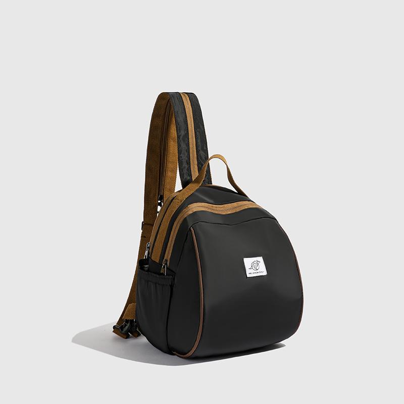 Multi-Functional Shoulder Bag Women Backpack Travel Chest Bag Girls Small Backpack