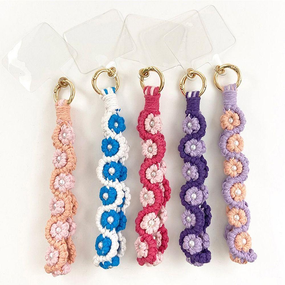 

Lovely Mobile Phone Chain Retro Car Key Chain Phone Lanyard Bag Pendant Women