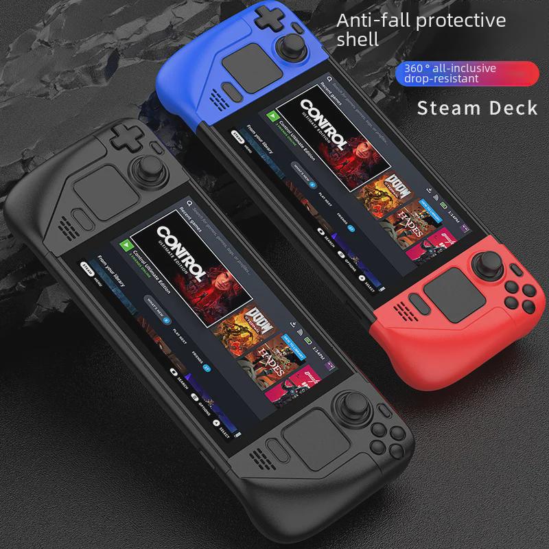

Защитный жесткий чехол для консоли Steam Deck — креативный однотонный дизайн, модный и простой Switch [Hard Shell]