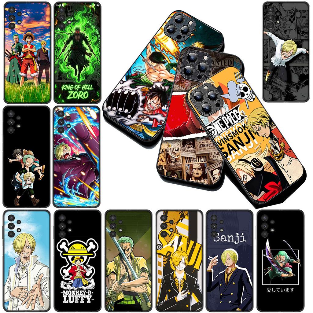 Cover for Apple iPhone 17 16 14 15 Plus Pro Max 16E ProMax + 15Plus 15+ 16+ Phone Case Sanji Roronoa Zoro One Luffy Pieces