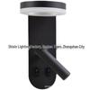 LED Wall Lamp: Rotatable Bedside Light for Hotel, Bedroom, Staircase, Study, Guest Room, Hallway