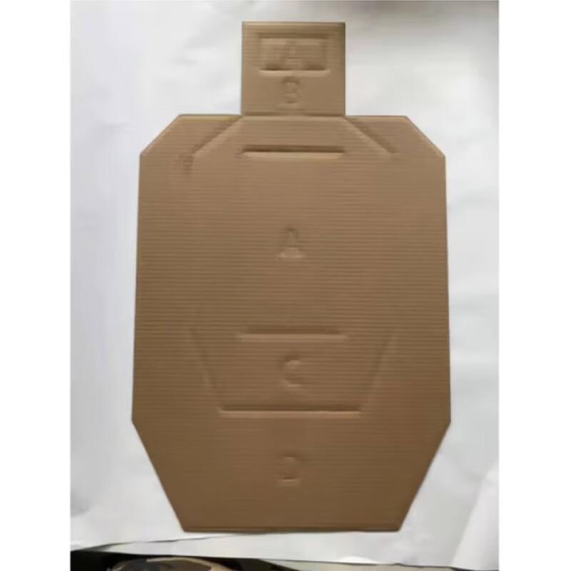 

Corrugated IPSC/IDPA Shooting Target Paper