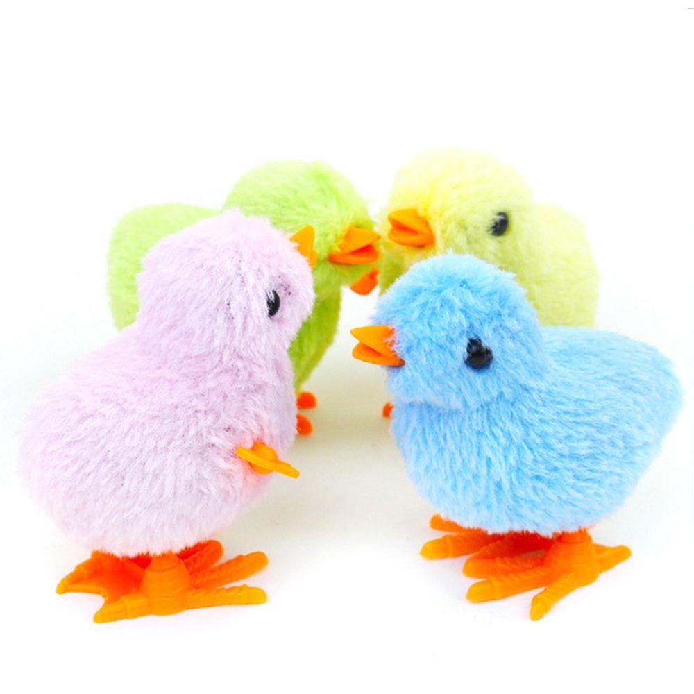 Jumping Walking Shake Movement Kitten Supplies Cat Toys Kids Gifts Plush Chicks Interative  Toy