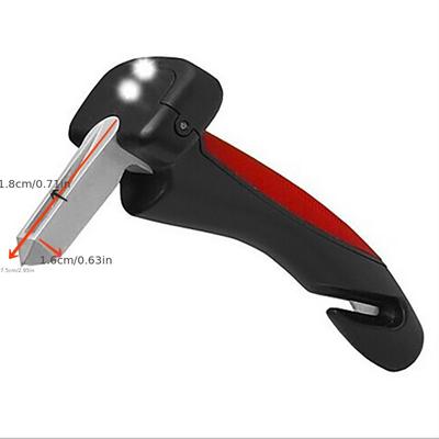 Car Assistant Support Handle Multifunctional Safety Door Auxiliary Handle Auxiliary Hammer Bar Parts Window Breaker with LED Direct Mail