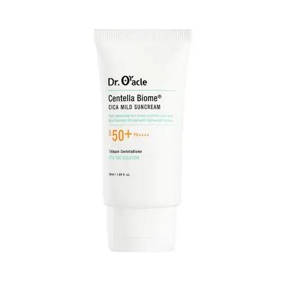 Zklidňující opalovací krém na obličej Centella Biome Cica Mild Suncream 50 ml