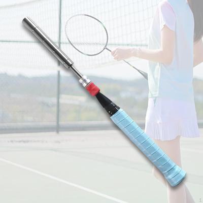 Raqueta de Bádminton Palo de Entrenamiento de Swing, Ritmo y Precisión Mejorados, Corrección de Postura, Recordatorio de Tono,