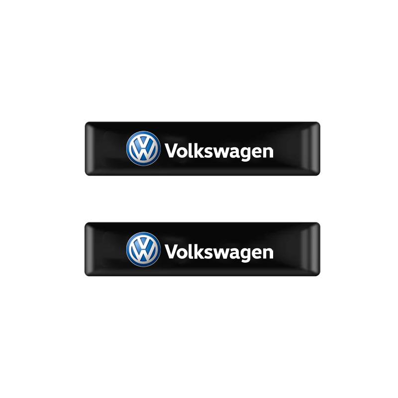 2026 Horké Pro VW VOLKSWAGEN 3D Epoxidová Dekorace Interiéru a Exteriéru Auta Samolepka Pro Volkswagen Tiguan Golf Polo Jetta Transporter P