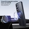 For Samsung Galaxy S25+ Case Compatible with MagSafe Rotating Straight Kickstand TPU+PC Matte Phone Cover