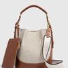 2025 Large Capacity Wide Strap Women's Crossbody Bucket Bag
