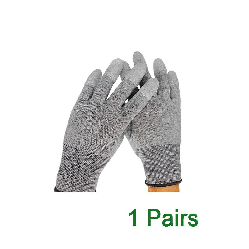 

10 пар/5 пар/1 пара антистатические перчатки антистатические ESD электронные безопасные работы для обслуживания электроники, высокое качество L