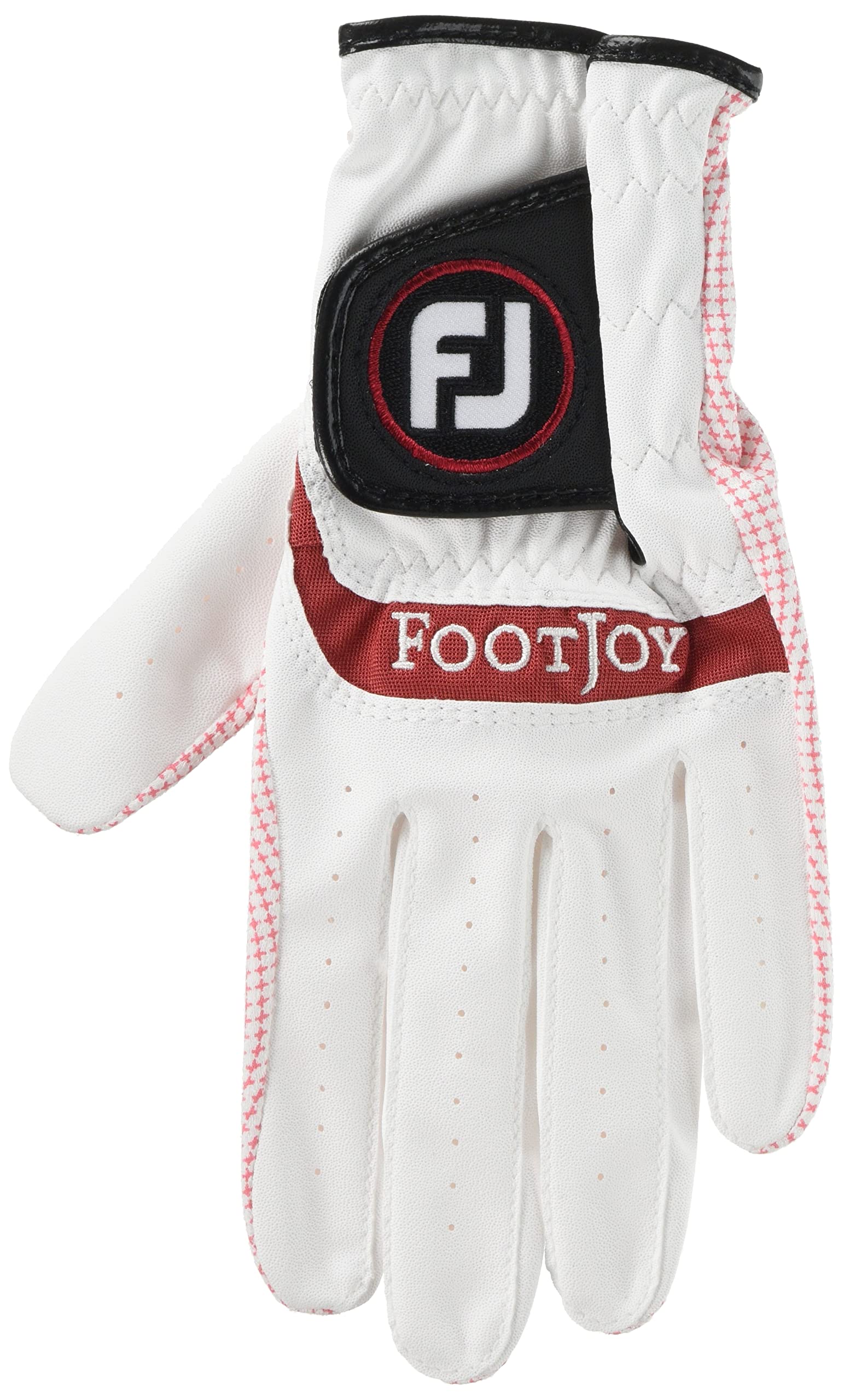 

FootJoy 21 Nanolock Tech Golf Size 21cm Gloves, Men s, White/Red,
