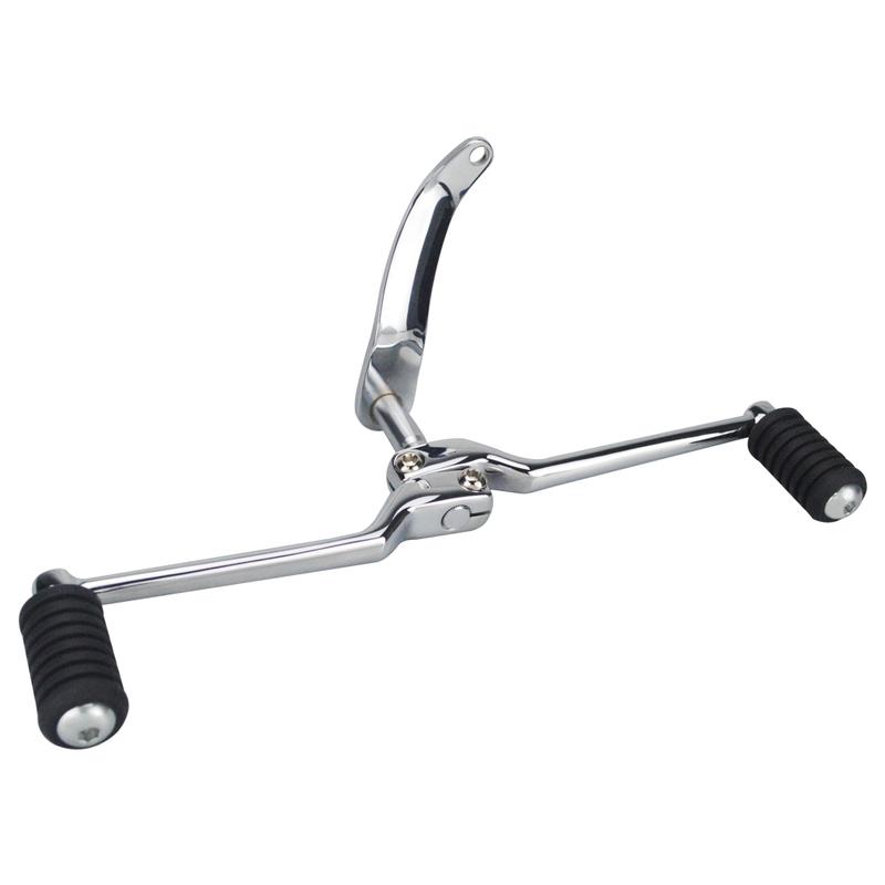 Motorcycles Heel Toe Gear Shifter Shift Rod Lever Arm Parts For Harley Softail Slim FLSL Fat Boy Deluxe Heritage 2018-2025