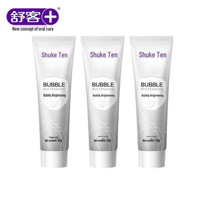 Shuke Foaming Deep Clean Whitening Toothpaste