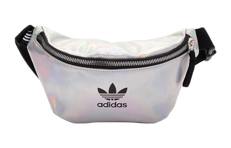 

Adidas Originals Trefoil Polyurethane Crossbody Bag, Sling Bag, Fanny Pack Regular Women s Laser White FL9632
