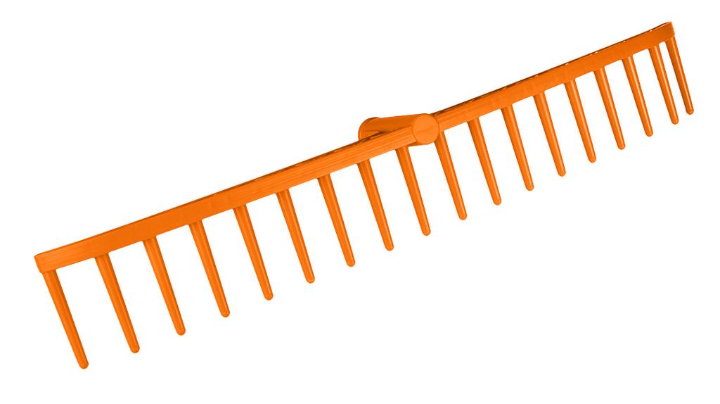 Reinforced Plastic Hay Rake