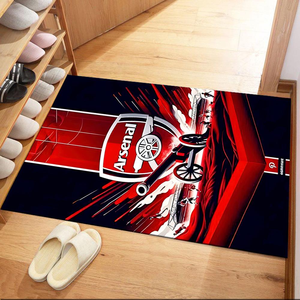 I tappeti quadrati dell'Arsenal Football Club sono un'ottima scelta per soggiorni, camere da letto, decorazioni per la casa e come regali.