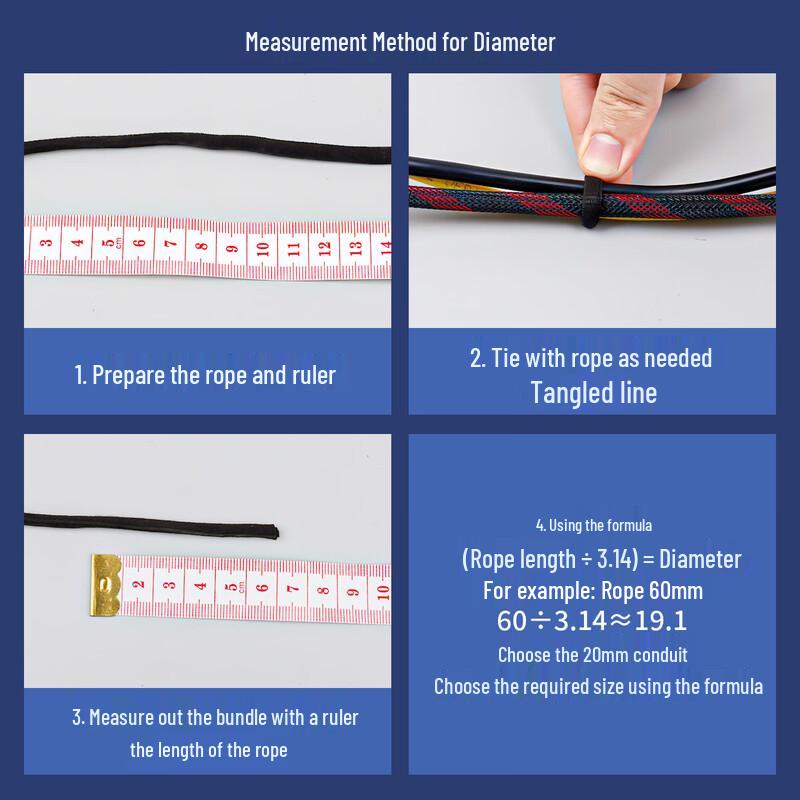 Plastic Spiral Cable Wrap Organizer