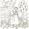 World Legend Fairy and Magical Land Journey Coloring Book