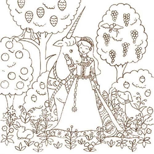 World Legend Fairy and Magical Land Journey Coloring Book