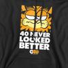 Garfield Mens 40 Looks Hoodie