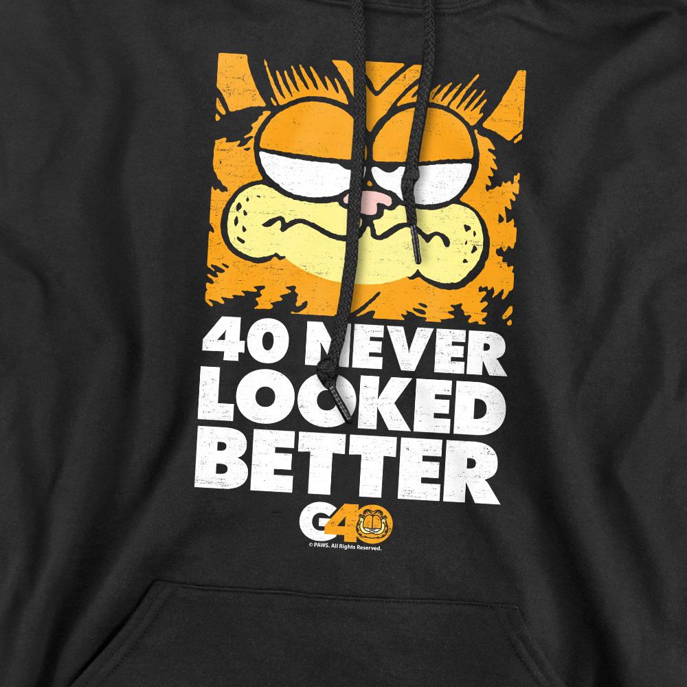 Garfield Mens 40 Looks Hoodie