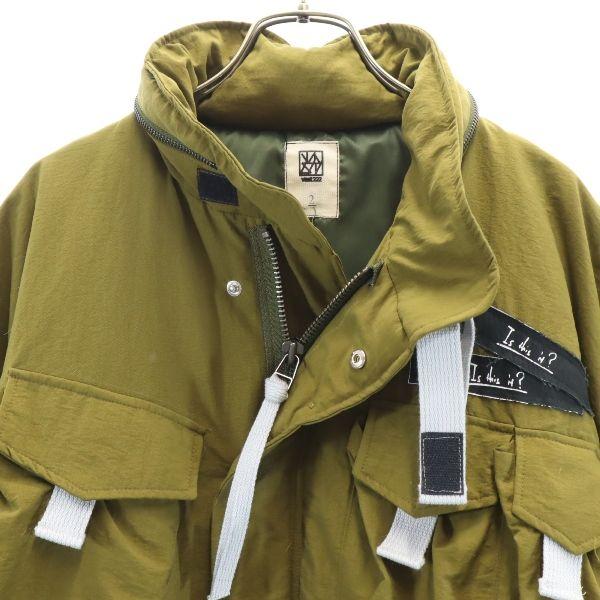 unused VAST222 19AW made in Japan M65 padding Field jacket 2 green Men's Used