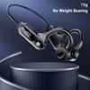 Bone Conduction Concept Bluetooth-compatible Earphone Lightweight Wireless Hanging Ear Sports