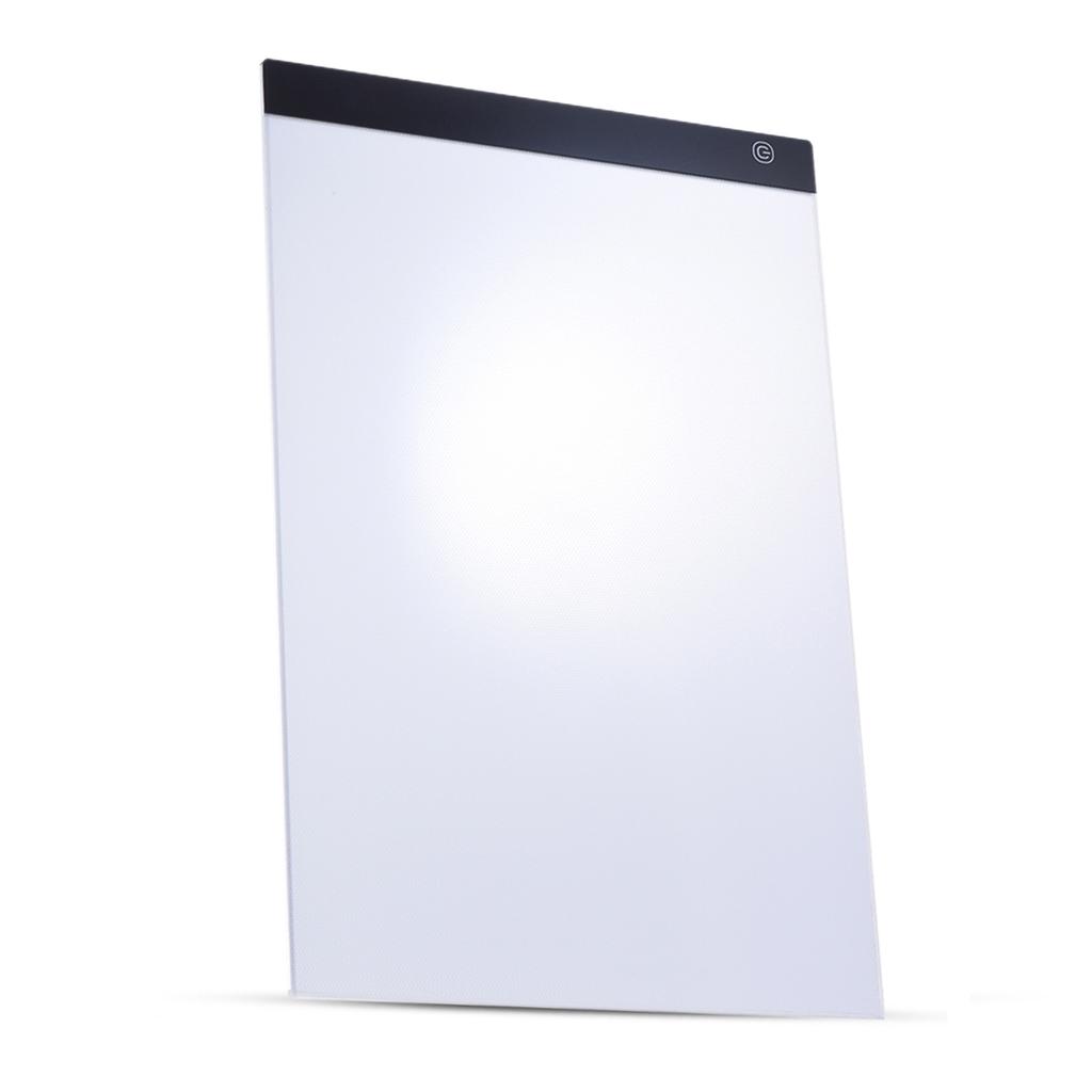 Portable A3 LED Light Box Drawing Tracing Tracer Copy Board Table Pad Panel Copyboard with Memory Function Stepless