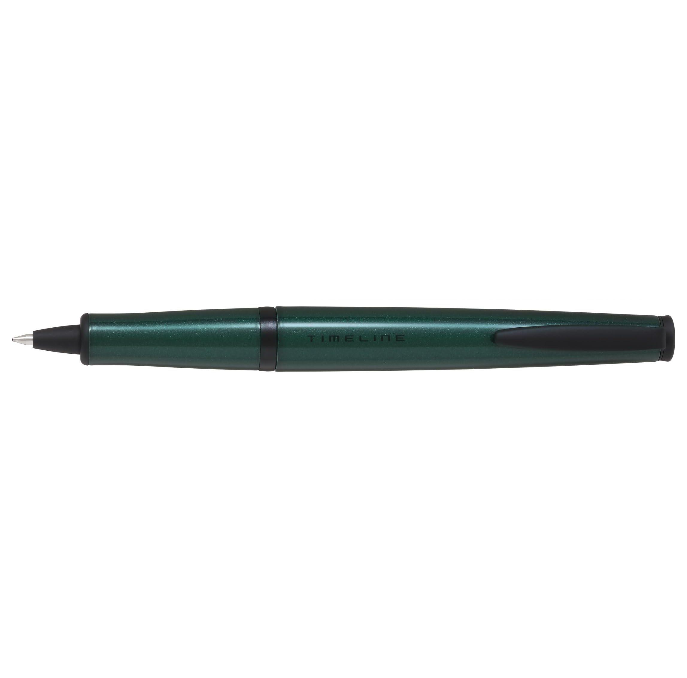 PILOT Ballpoint Pen, Oil-Based, Timeline Nature Collection, 0.7mm, Deep Forest Green, CSBTL7NT25DFG