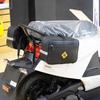 Bike Front Bag Travel Tail Bags Bike Handlebar Bag For Luggage Rack Electric Bicycle Motorcycle Carrier Bike Hanging Bag Waterpr