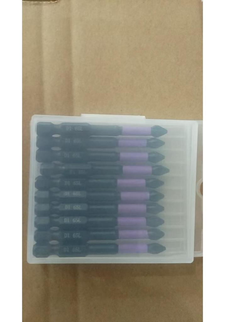 Enhanced PH2 Magnetic Phillips Bit - Impact Resistant, Non-Slip, Shockproof with Screwdriver Head