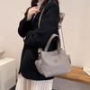 Women's Solid Color Handbag Shoulder Crossbody Bag