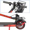 Black Folding Rear Storage Rack Suitable for Xiaomi M365/Pro/PRO2/1S/MI 3 Scooter Rear Rack Compact Design Lightweight Extra Storage