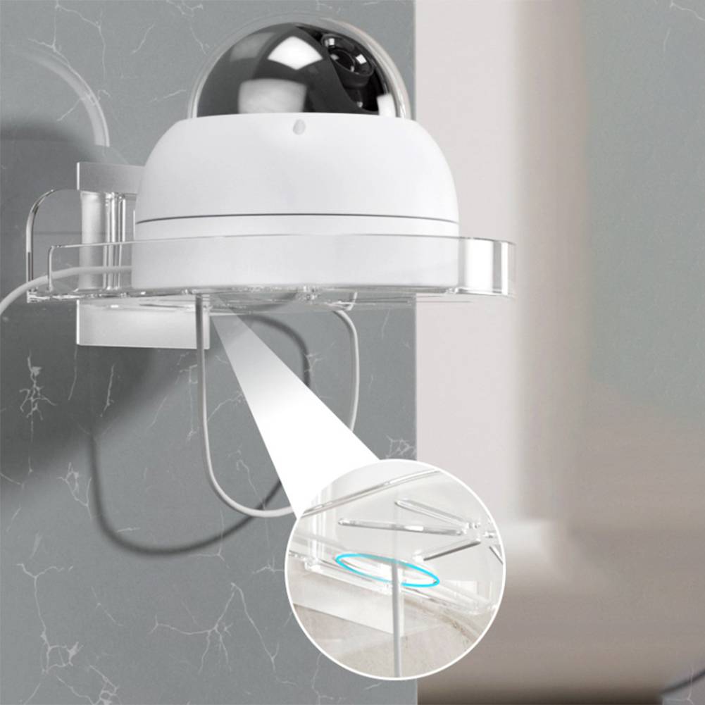 Indoor Bracket Security Camera Stand Wall Mount Shelf Easy Installation