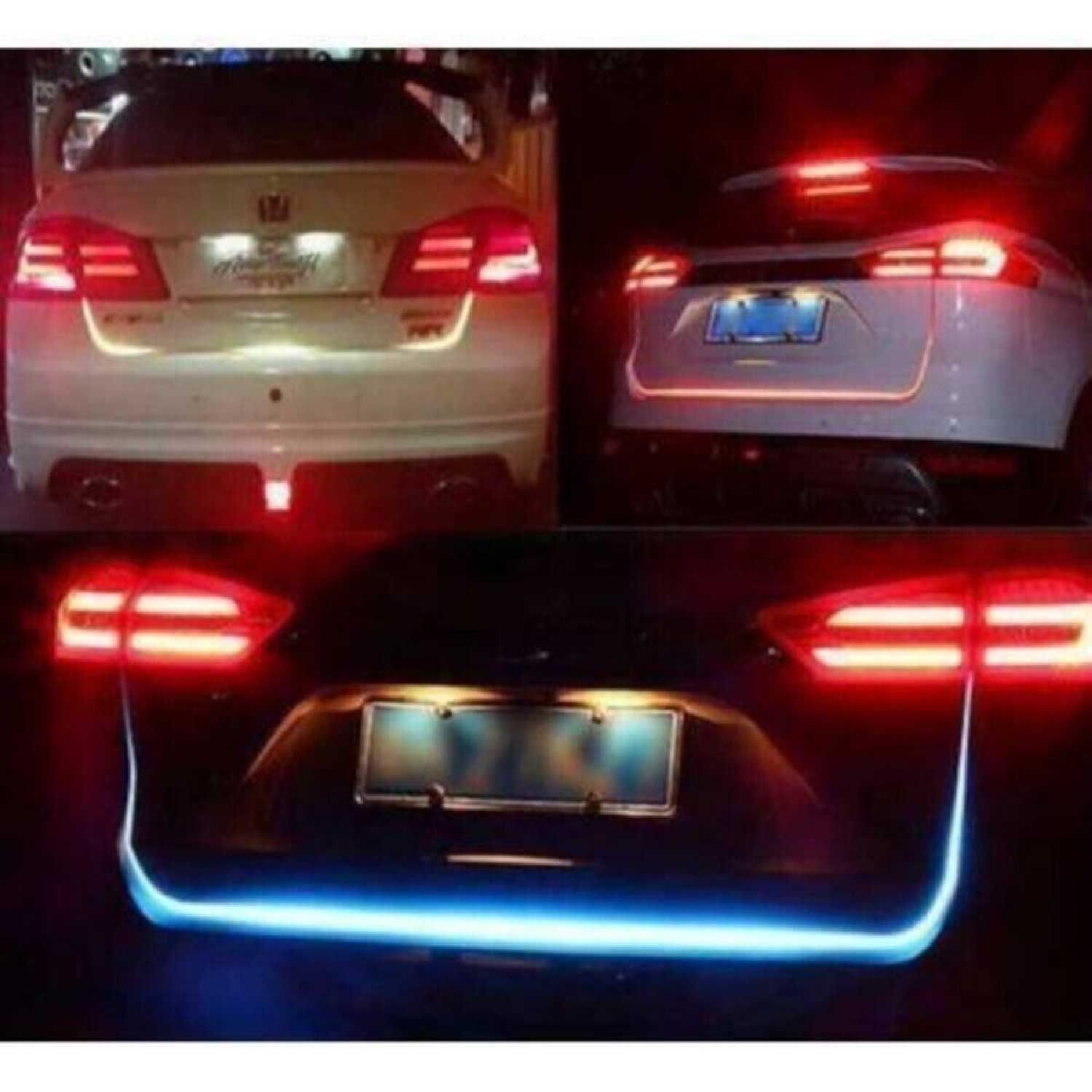 

Mega Oto Market Раздвижная светодиодная лента 120 см универсальная