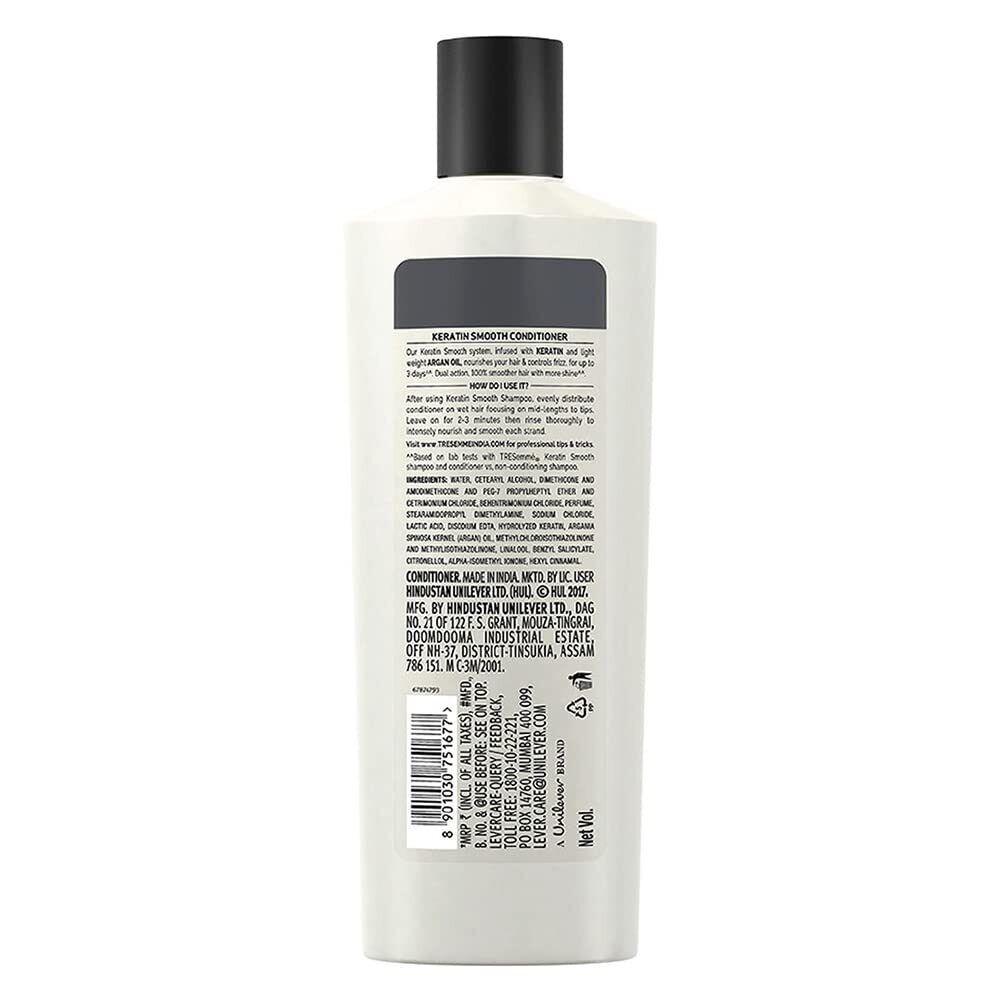 TRESemme Keratin Smooth Conditioner With Keratin & Argan Oil 335 ml Free Ship 2183- 2%